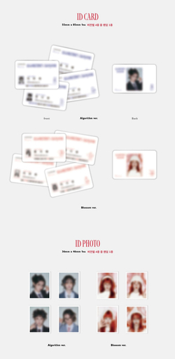 Альбом QWER - 2nd Mini Album [Algorithm's Blossom]