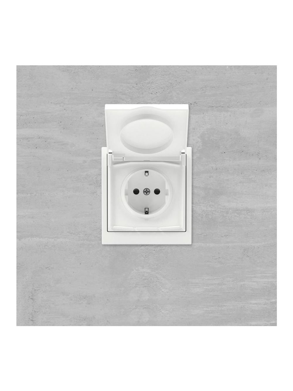 Рамка 1-м KANT IP44 бел. магнолия DKC 7000942