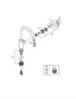 Смеситель для кухни Grohe Concetto 32661DC3 суперсталь