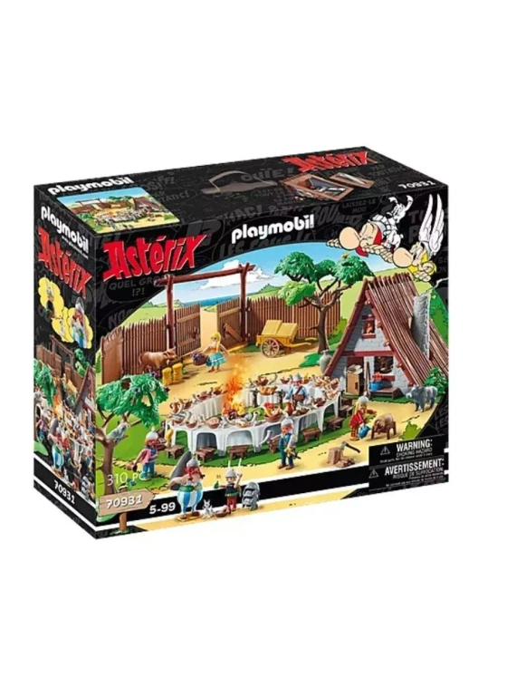 Набор Астерикс: Деревенский банкет Playmobil 70931