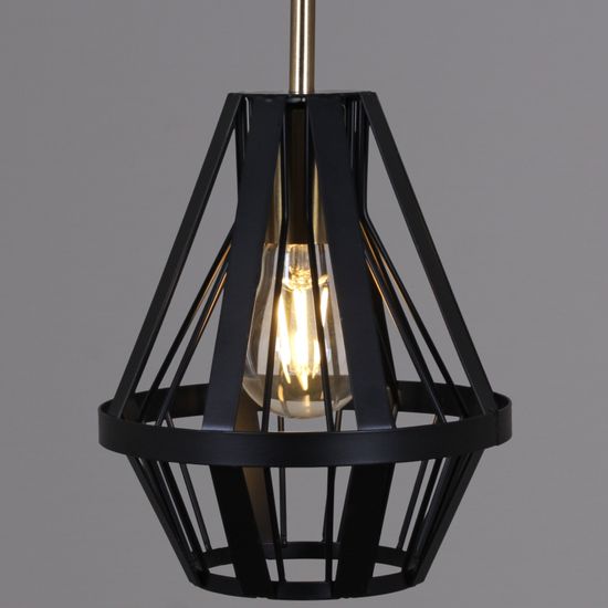 05586-0.9-03 BK светильник потолочный