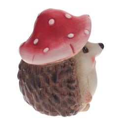 GAEM Копилка "Ёжик", L10 W10 H11 см, 2в.