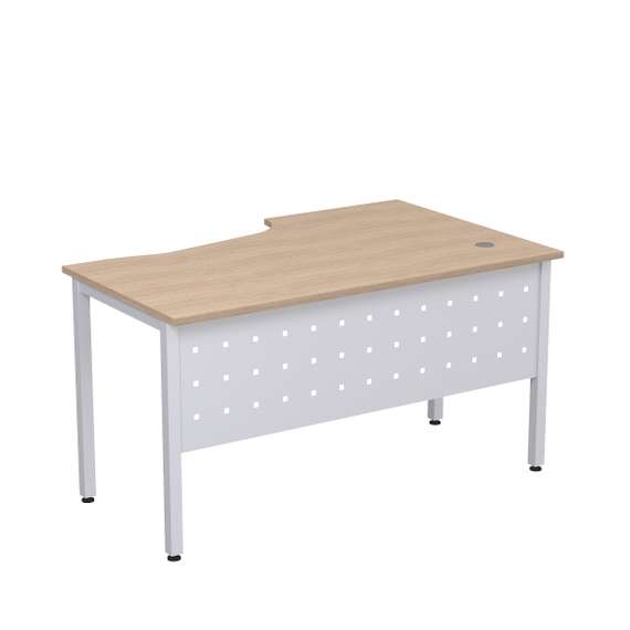 2МК.122 Стол криволинейный лев. (1400*900*750)