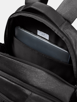 Рюкзак Under Armour UA Hustle Signature Backpack-GRY