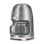 Кофеварка капельная Smeg DCF02SSEU матовая сталь