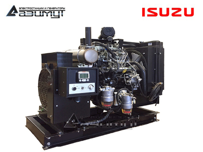 Дизельный генератор Азимут АД-30С-Т400-2РМ28 Isuzu с автозапуском