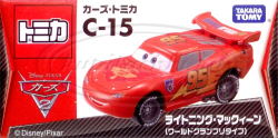 Молния МакКуин на гоночных колёсах  (Tomica)