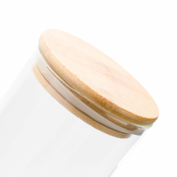 Стеклянная емкость для хранения продуктов ECO STORAGE L, вместимость: ок. 850 ml