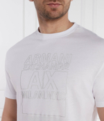 футболка Armani Exchange - белый(6LZTLA ZJGAZ)