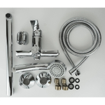 СМЕСИТЕЛЬ ДЛЯ ВАННЫ ESKO ST-PETERBURG SPB31 ИЗЛИВ 300ММ