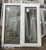 Окно Пластиковое Б/У 1250(в) x 1100(ш)