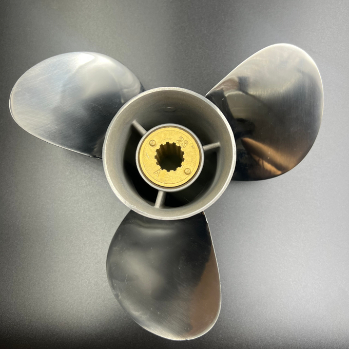 Гребной винт Mercury 25-70 (3x11x15) (Сталь)