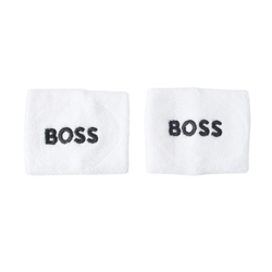 Теннисные напульсники BOSS Logo 2P - white