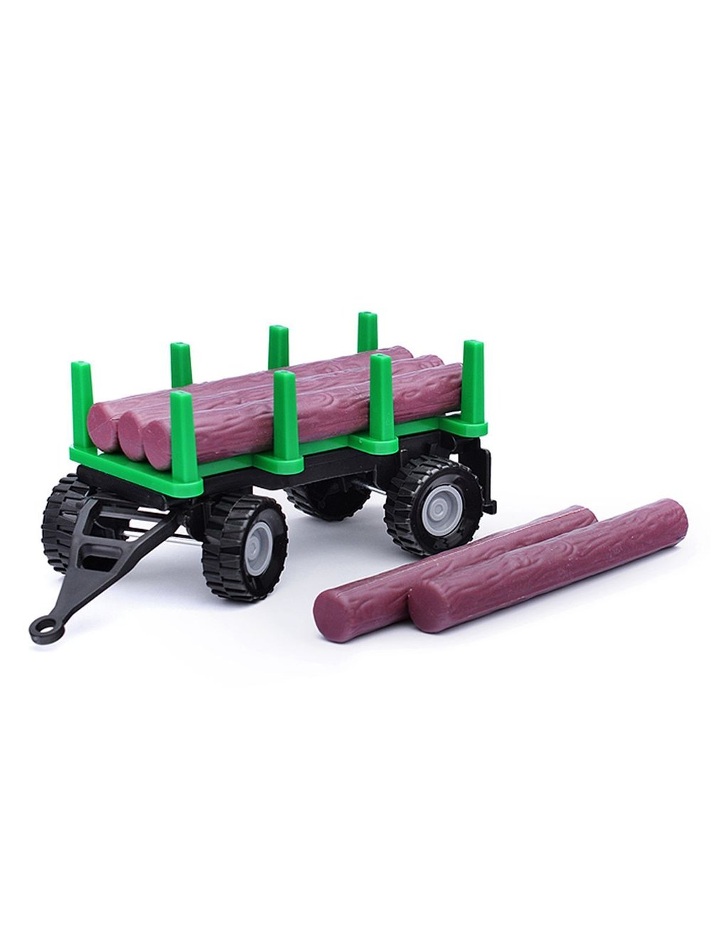 Машинка Трактор с прицепом Фермер на батарейках (550-10P)