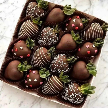 Клубника в шоколаде. 16. Шт