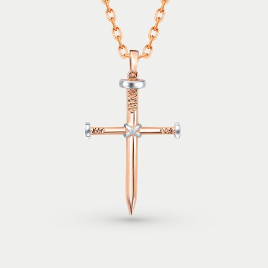 Крест золотой