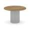 Felto Стол переговорный круглый D=1200 PR.C.SPRG-005.D Сандал Янтарный/Металл Серый/Зимний Лес 1200*