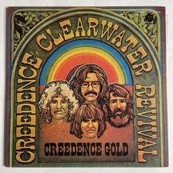 Винтажная виниловая пластинка LP Creedence Clearwater Revival Gold (Japan 1973) (No Obi) Bad Moon Rising