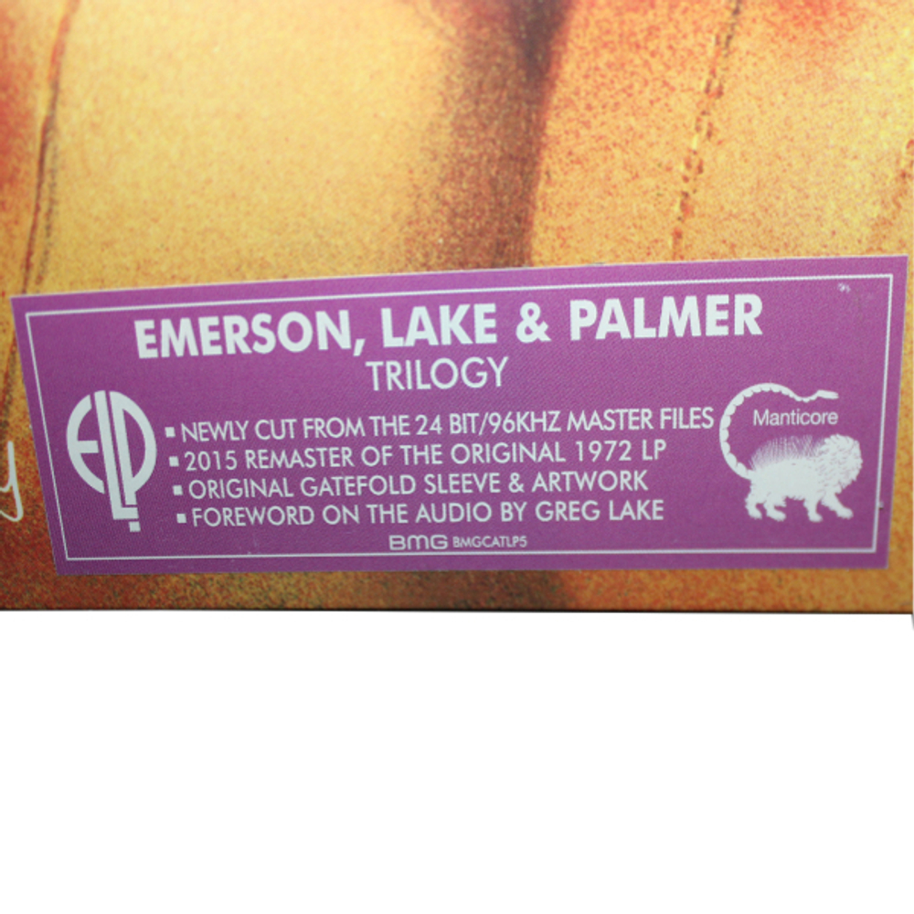 Emerson, Lake & Palmer / Trilogy (LP)