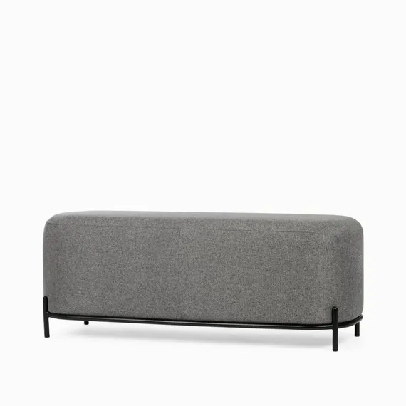 Пуф Pawai 120х45 см, серый