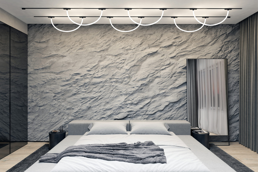 Магнитный трековый светильник Denkirs Air Ray DK5327-BK