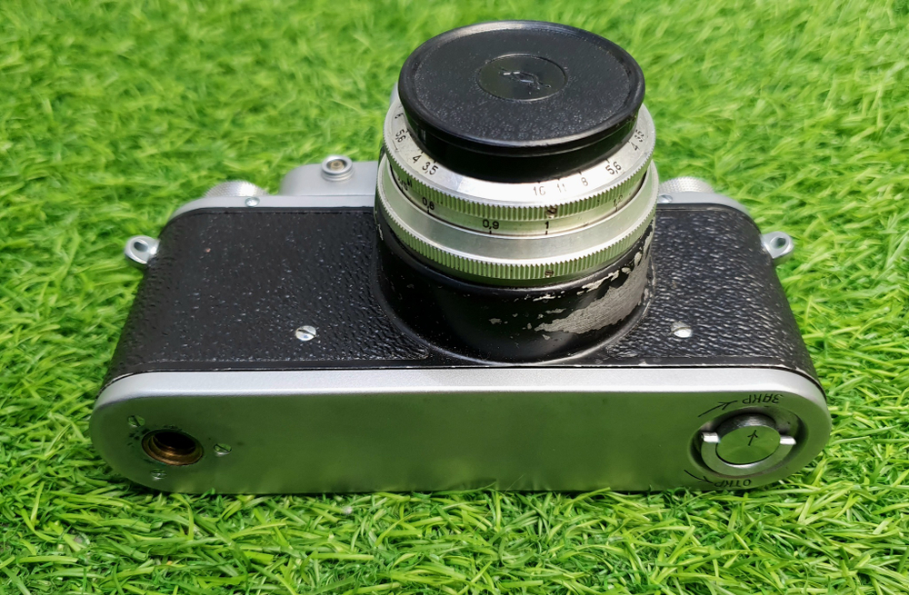 Зенит-С + Индустар-50 50 mm 3.5