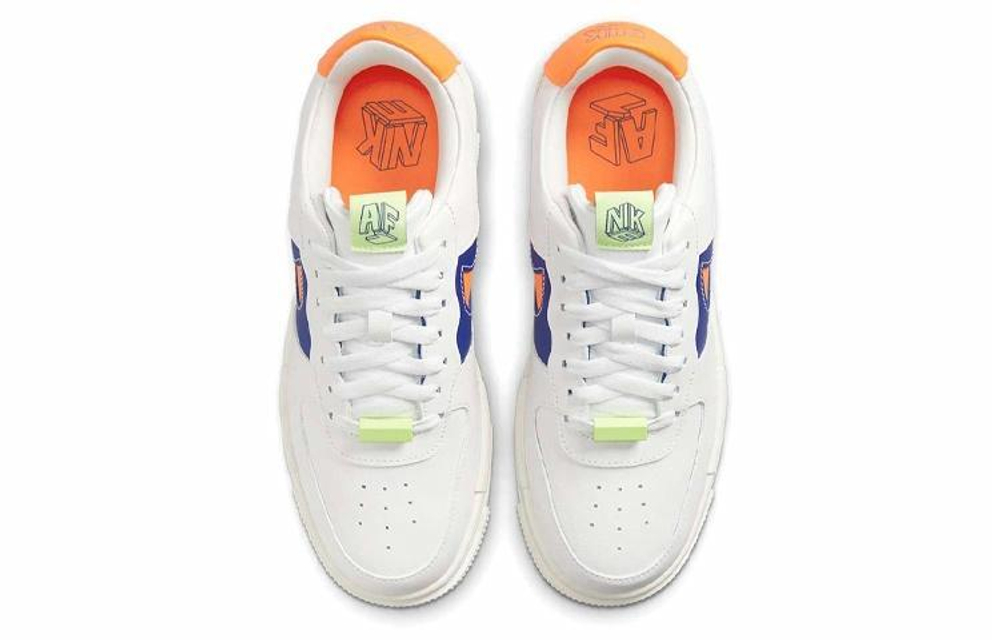 Кроссовки Nike Air Force 1 Low Pixel (Женская размерная сетка)