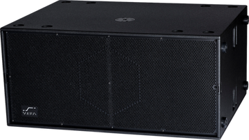 Solton A 218 Sub - Пассивный напольный сабвуфер; 2 х 18" (100мм) НЧ; 2000 Вт / 6000 (пик.); 4 Ом; 
3