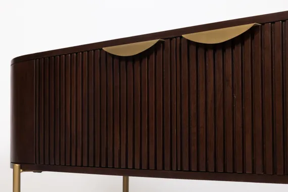 Тумба под ТВ Mead из дерева манго, 150х50 см