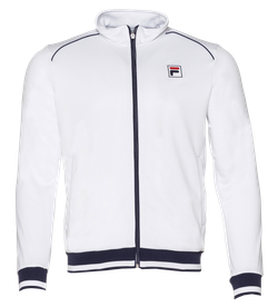 Куртка теннисная Fila Jacket Ben M - White