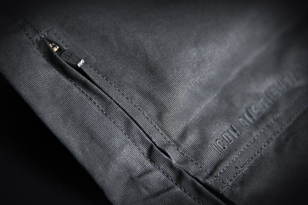 ICON 1000 ROYAL DRIVE PANT (текстиль, джинсы, черные)