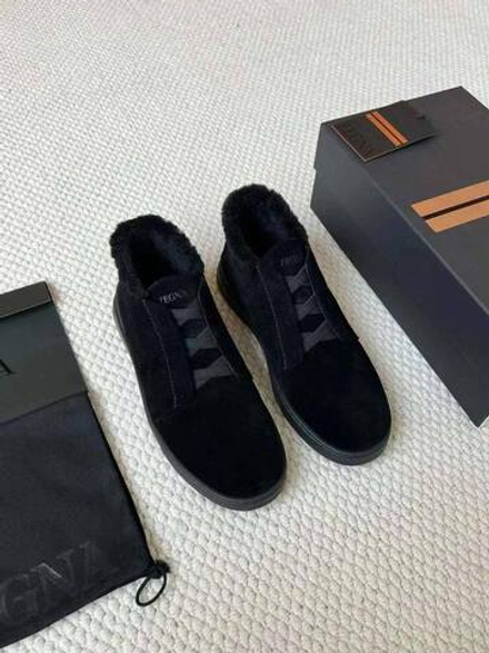 Высокие кеды Zegna