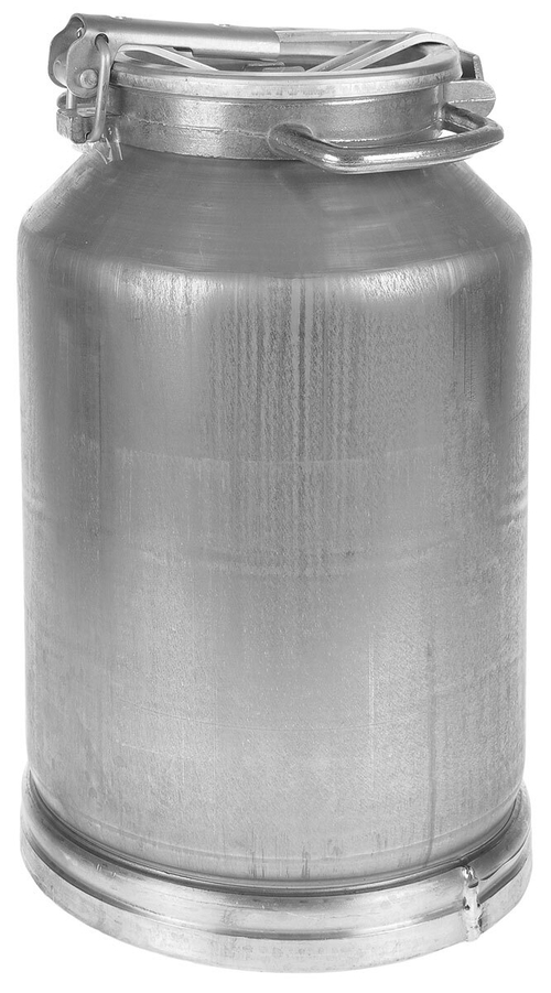 Фляга алюминиевая (Бидон молочный)  "Калитва", 25 л