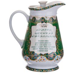 КУВШИН С КРЫШКОЙ LEFARD "СУРА" 1500 МЛ (КОР=8ШТ.)