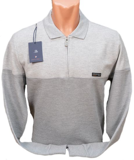 Джемпер - поло MeleCL (Турция). GOOD. Р-ры 50-56