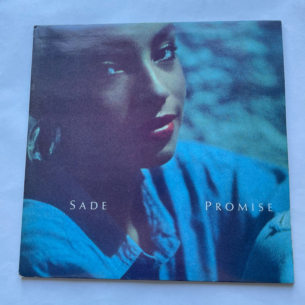 Винтажная виниловая пластинка LP Sade Promise (Англия 1985) The Sweetest Taboo