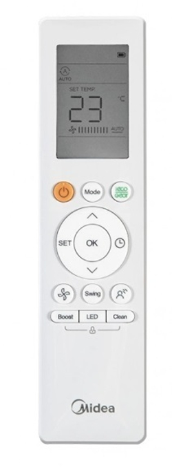 Кондиционер с зимним комплектом Midea Unlimited MSAG2-12N8C2U-I/MSAG2-12N8C2U-O/-40 Inverter
