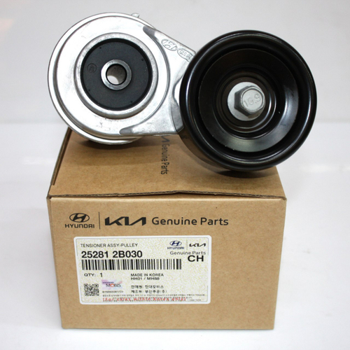 Ролик натяжителя приводного ремня 252812B030 Hyundai, Kia