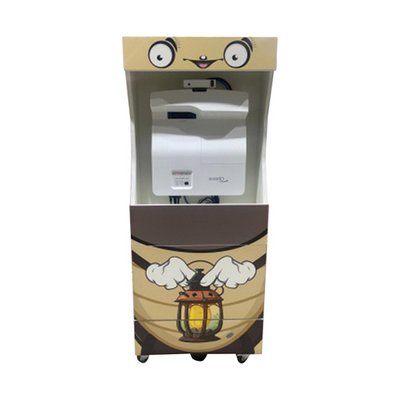 Интерактивный мобильный пол