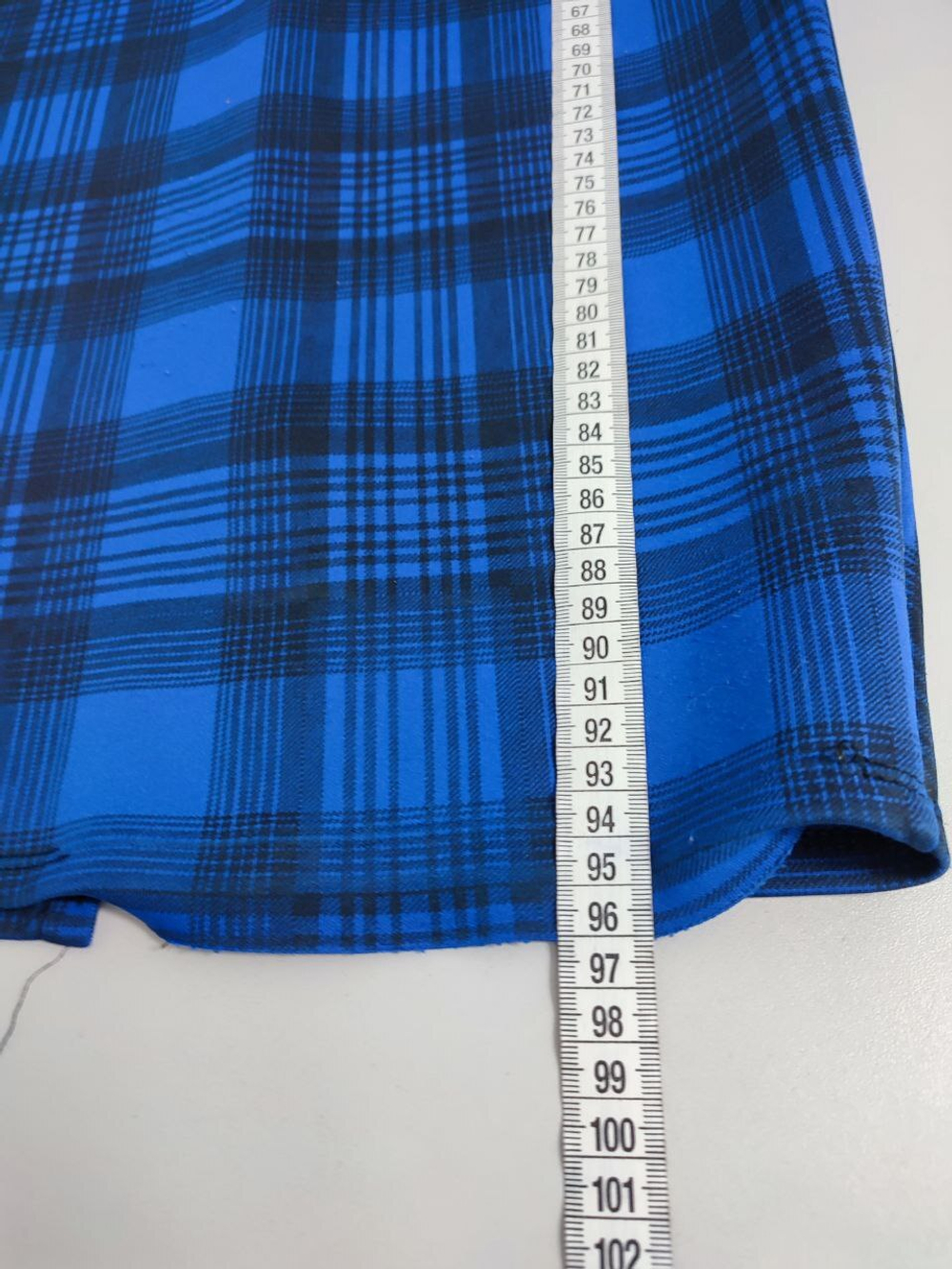 Платье First Love в клетку 40-42 размер