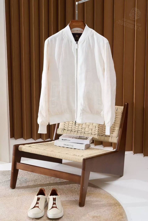 Льняная ветровка Loro Piana