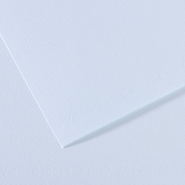 Бумага для пастели Mi-Teintes 160 г/м², 75х110 см, 10 л, №102 Лазурный, Canson, C31032S155