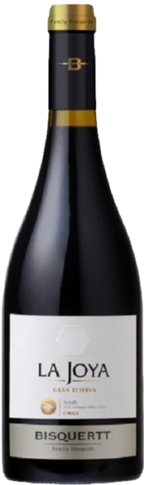 Bisquertt, La Joya Gran Reserva Syrah