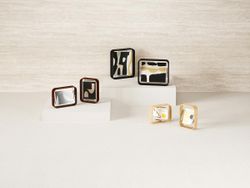 Фоторамка двусторонняя Bellwood,16х22 см, натуральное дерево