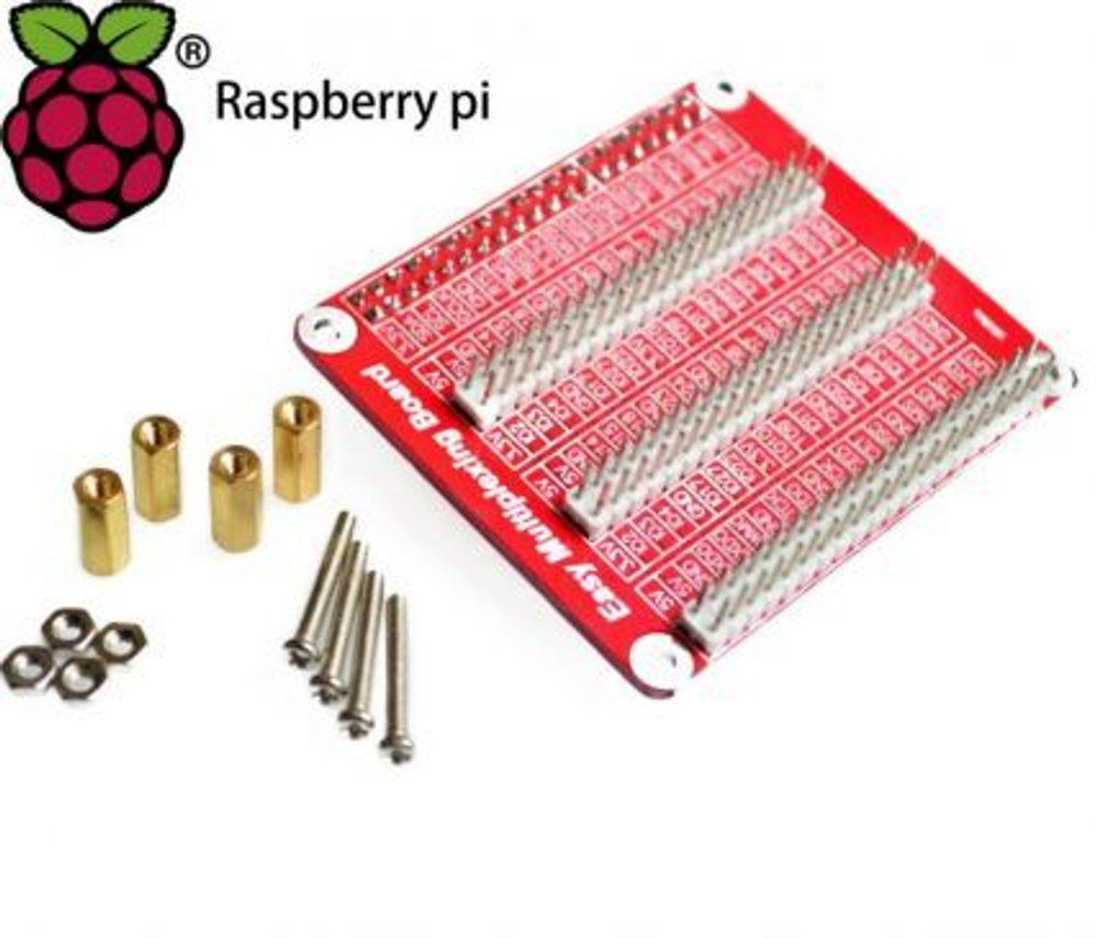 Easy Multiplexing Board, Шилд расширения портов ввода-вывода (GPIO) для Raspberry PI