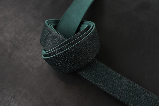 Ременная заготовка Хаки + плита Геккон