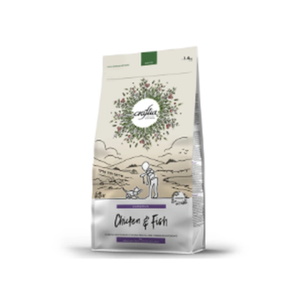 Сухой корм CRAFTIA HARMONA для котят из курицы и рыбы 1,4 кг