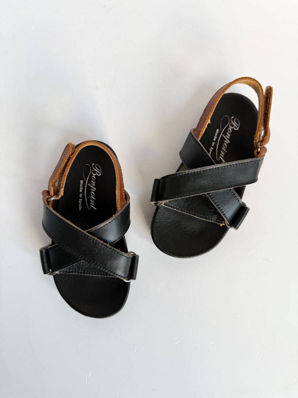 Кожаные сандалии Bonpoint, 23