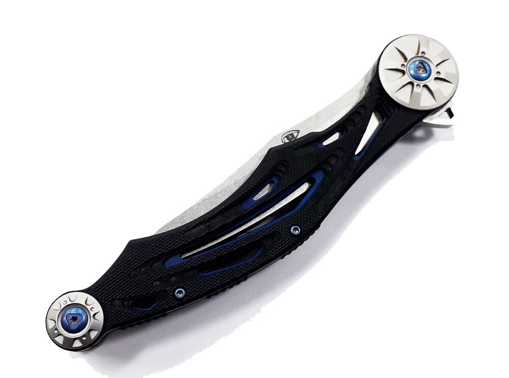 Нож тактический складной Reptilian "Мото 2-1"