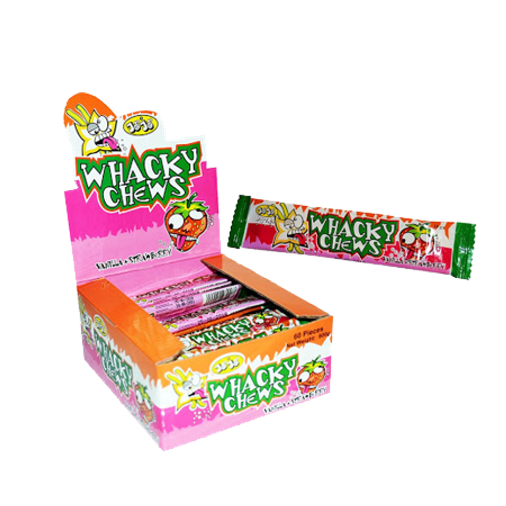 JoJo Кислые жевательные конфеты Chews в ассортименте